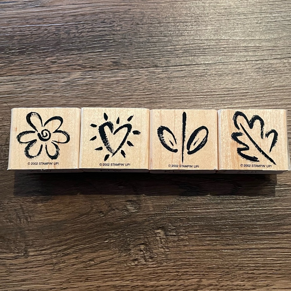 Stampin’ Up! Retired set Delightful Doodles